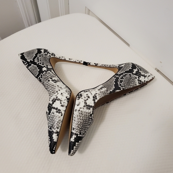 NWOB Mix No. 6 Danyah Snakeprint Stilettos Size 10M, Stylish - Picture 4 of 9